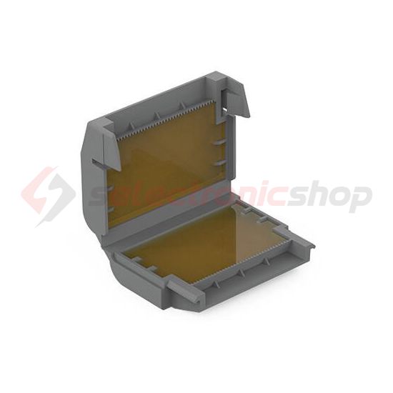 Zselés kábelkösszekötő kapocs nélkül IP8X gél 4mm2 / 4mm2 Gelbox WAGO - 207-1332