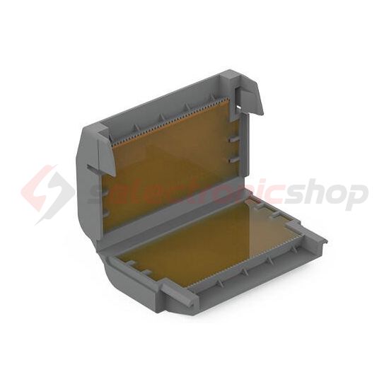 Zselés kábelkösszekötő kapocs nélkül IP8X gél 4mm2 / 4mm2 Gelbox WAGO - 207-1333