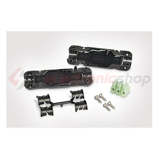 Zselés kábelösszekötő toldóelemmel 16A/250V IP68 gél 3x Relilight V32.5I2 Hellermann Tyton - 435-01651