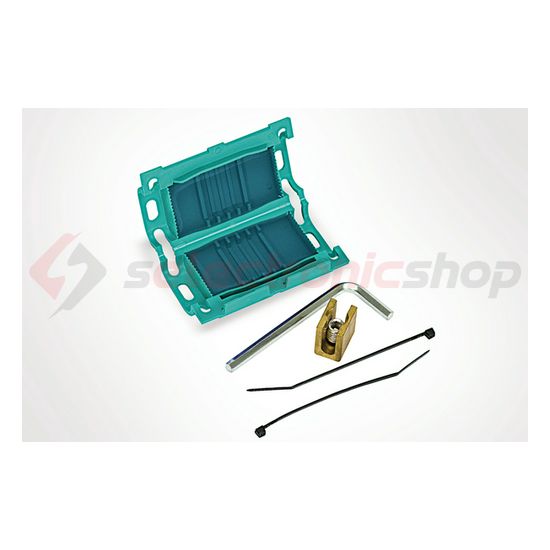 Zselés kábelösszekötő toldóval 1kV IPX8 gél átmenő ág 5x 1,5-6mm2 / Relifix V56 Hellermann Tyton - 435-00654