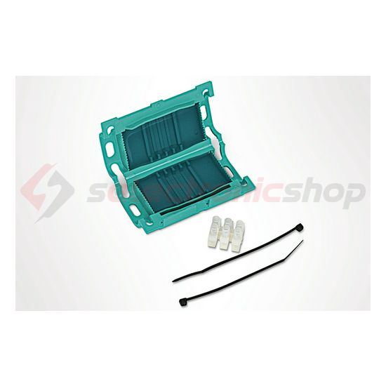 Zselés kábelösszekötő toldóval 1kV IPX8 gél átmenő ág 5x 16-25mm2 / Relifix V525 Hellermann Tyton - 435-00656