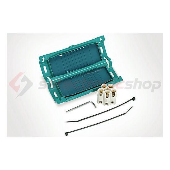 Zselés kábelösszekötő toldóval 1kV IPX8 gél átmenő ág 5x 6-16mm2 / Relifix V516 Hellermann Tyton - 435-00655