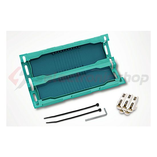 Zselés kábelösszekötő toldóval 1kV IPX8 gél átmenő ág 5x 6-16mm2 / Relifix V516 Hellermann Tyton - 435-00655