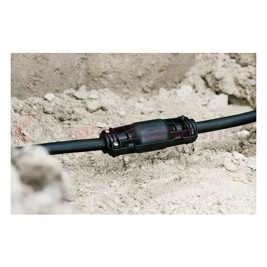 Zselés kábelösszekötő/Y-elágazó toldóval 1kV IPX8 gél 3x Relilight V32.5P1 Hellermann Tyton - 435-01655