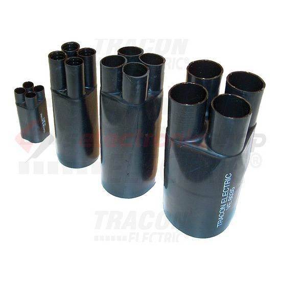 Zsugor végelzáró 4-eres kábelhez 120-240mm2 TRACON - VE8035