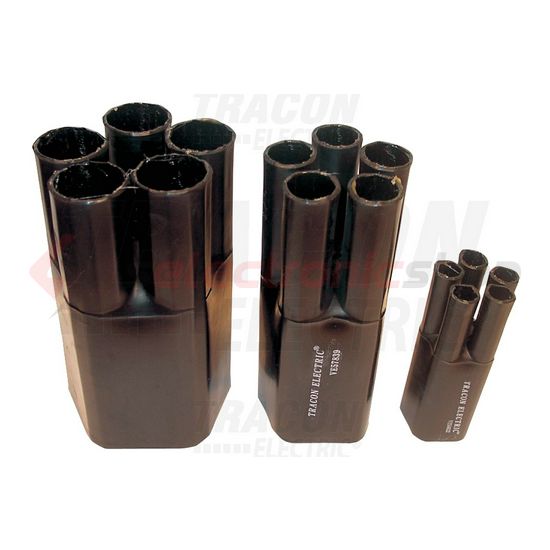 Zsugor végelzáró 4-eres kábelhez 70-120mm2 TRACON - VE5527