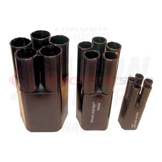 Zsugor végelzáró 5-eres kábelhez 70-120mm2 TRACON - VE58033