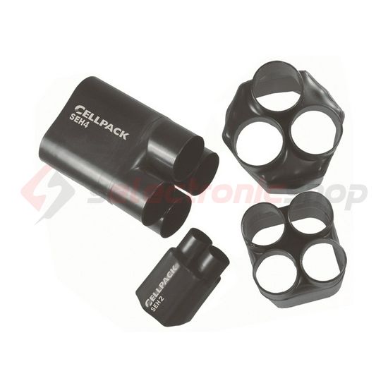 Zsugor végelzáró beltéri 5-eres kábelhez 95-240mm2 SEH5 Cellpack - 223132