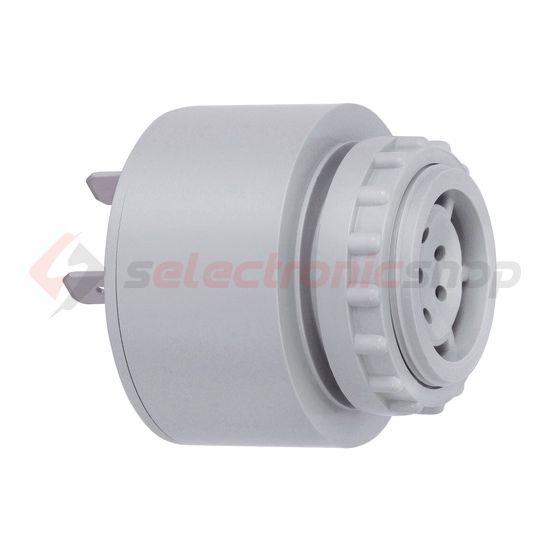 Zümmögő előlapba d29mm folyamatos hang 90dB 24V AC/DC szürke-ház műanyag süllyesztett IP30 WERMA - 11806815